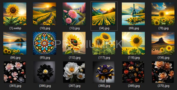 Flower Ai Photos Bundle